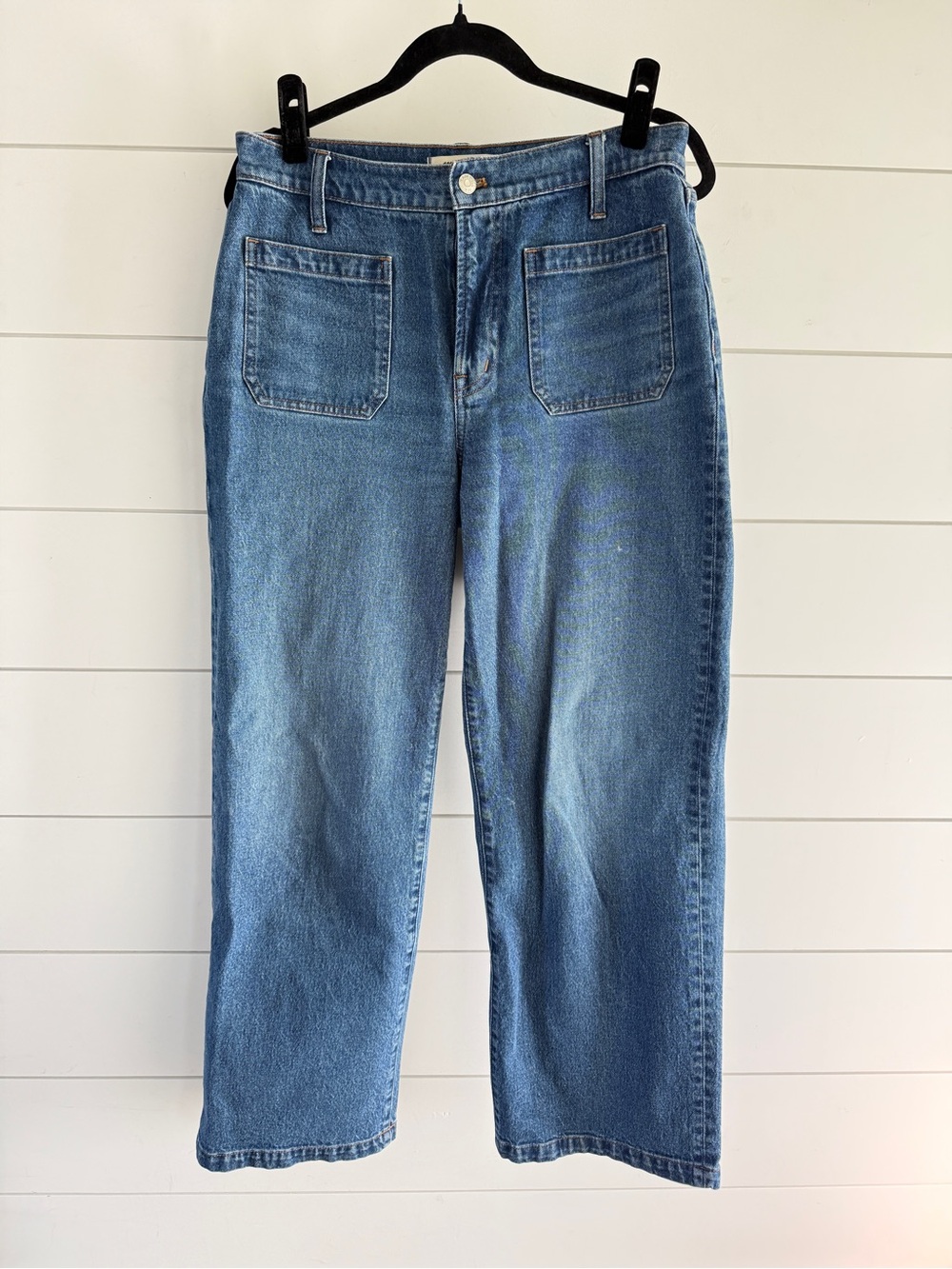 Madewell the Perfect Vintage Wide Leg Jeans